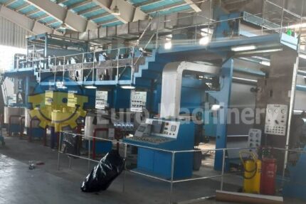 Rotogravure Printing Press  - Printing Machine for 4 colors