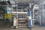 Used Schiavi rotogravure printing machine for sale.