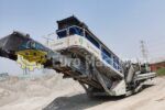 Mobile impact crusher KLEEMANN