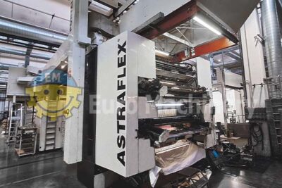 CI flexo printing machine - ASTRAFLEX