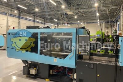 Injection molding machine DEMAG